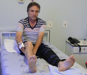 Deputado é baleado no mato grosso