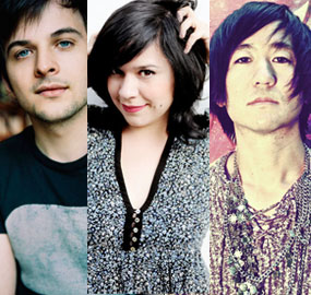 Nils Frahm, Carla Morrison e Kishi Bashi