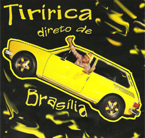 Capa disco Tiririca