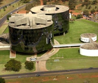 Vista aérea da sede do Ministério Público da União, em Brasília[fotografo]PGR Divulgação[/fotografo]