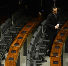 Após discurso, Natan transmitiu recado dos presos por comida melhor