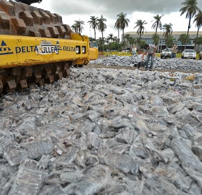 Atualmente, produtos são destruídos apenas após pedido do autor atingido