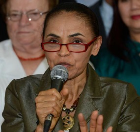 Marina Silva fez declarações em evento no Rio de Janeiro