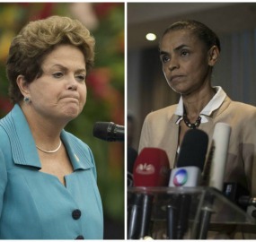 Dilma e Marina trocam novas acusações faltando cinco dias para eleição