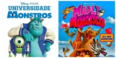 Deputado comprou filmes de animação