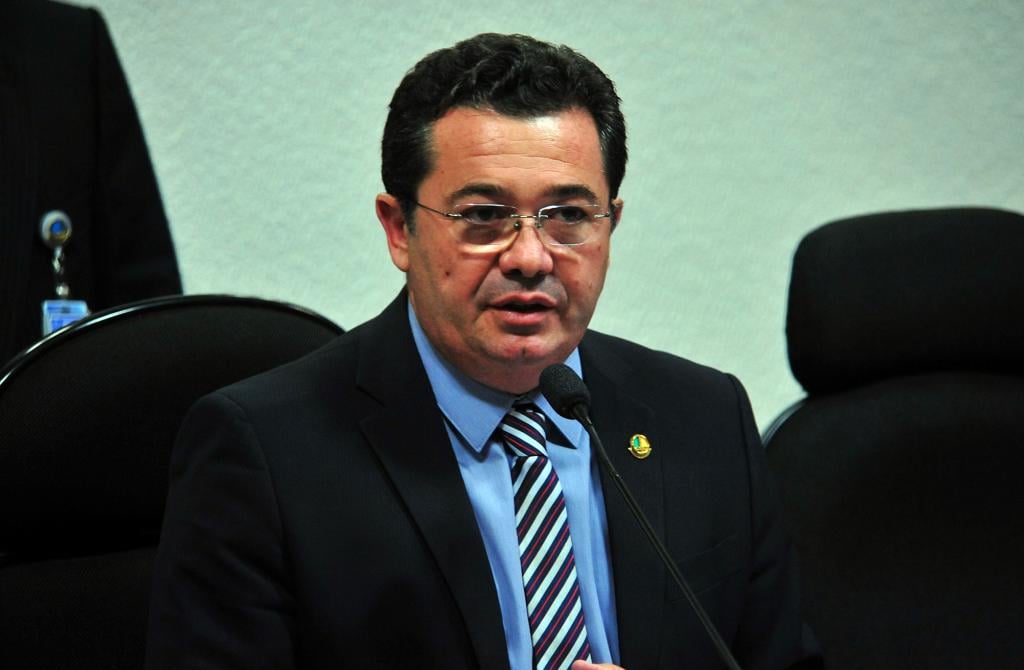 Vital do Rego era presidente da CPI da Petrobrás