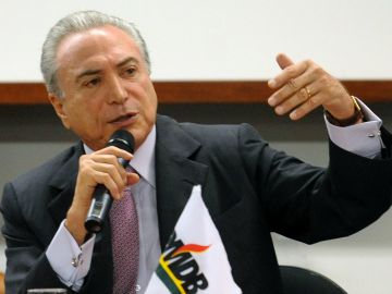 Em palestra, Temer admite que 