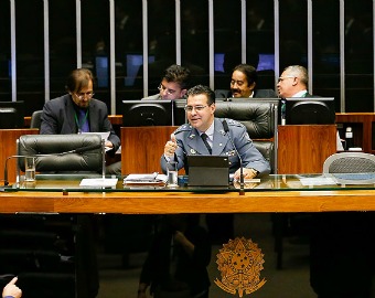 Deputado e militar: Capitão Augusto defende celeridade na votação do pacote anticrime