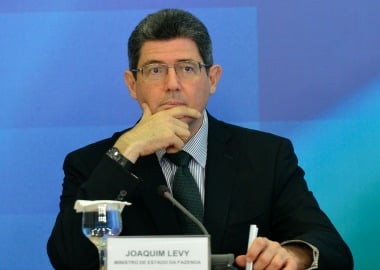 Joaquim Levy está ameaçado de perder o cargo como presidente do BNDES