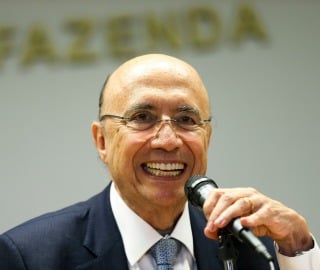 Henrique Meirelles faz primeiro discurso como ministro da Fazenda