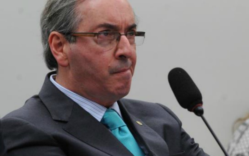 Eduardo Cunha está afastado do mandato de deputado federal e teve a prisão solicitada pela PGR