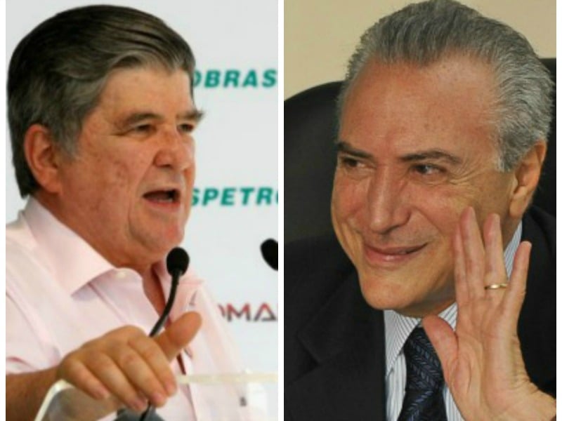 Apadrinhado do PMDB na Transpetro, Machado se torna fonte de preocupação para Temer