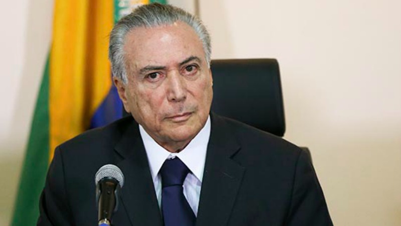 Temer é citado formalmente pela primeira vez na Lava Jato