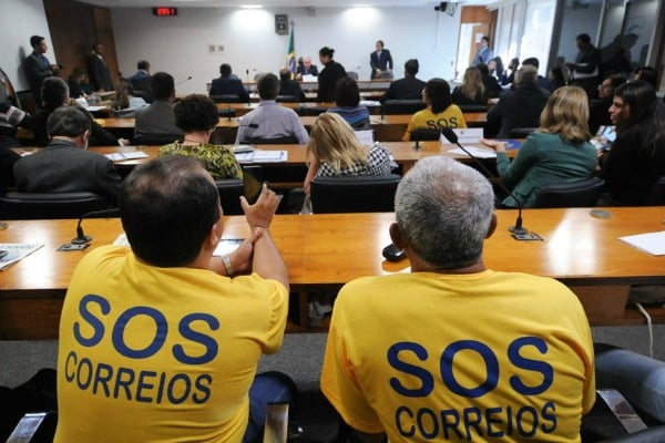 Tragédia anunciada: servidores criticam gestão do Postalis em audiência pública no Senado, em junho de 2015