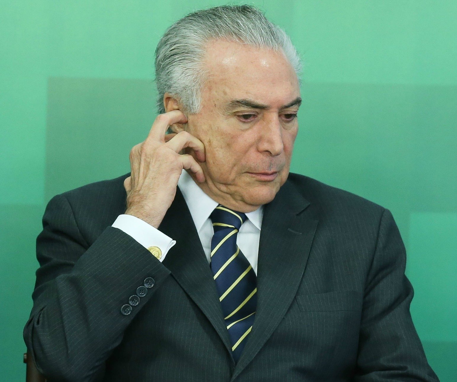 Entre os entrevistados, 31% aprovam a maneira de Temer governar e 53% desaprovam