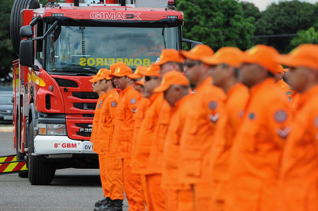 Corpo de bombeiros militar do DF | Foto: Agência Brasília.