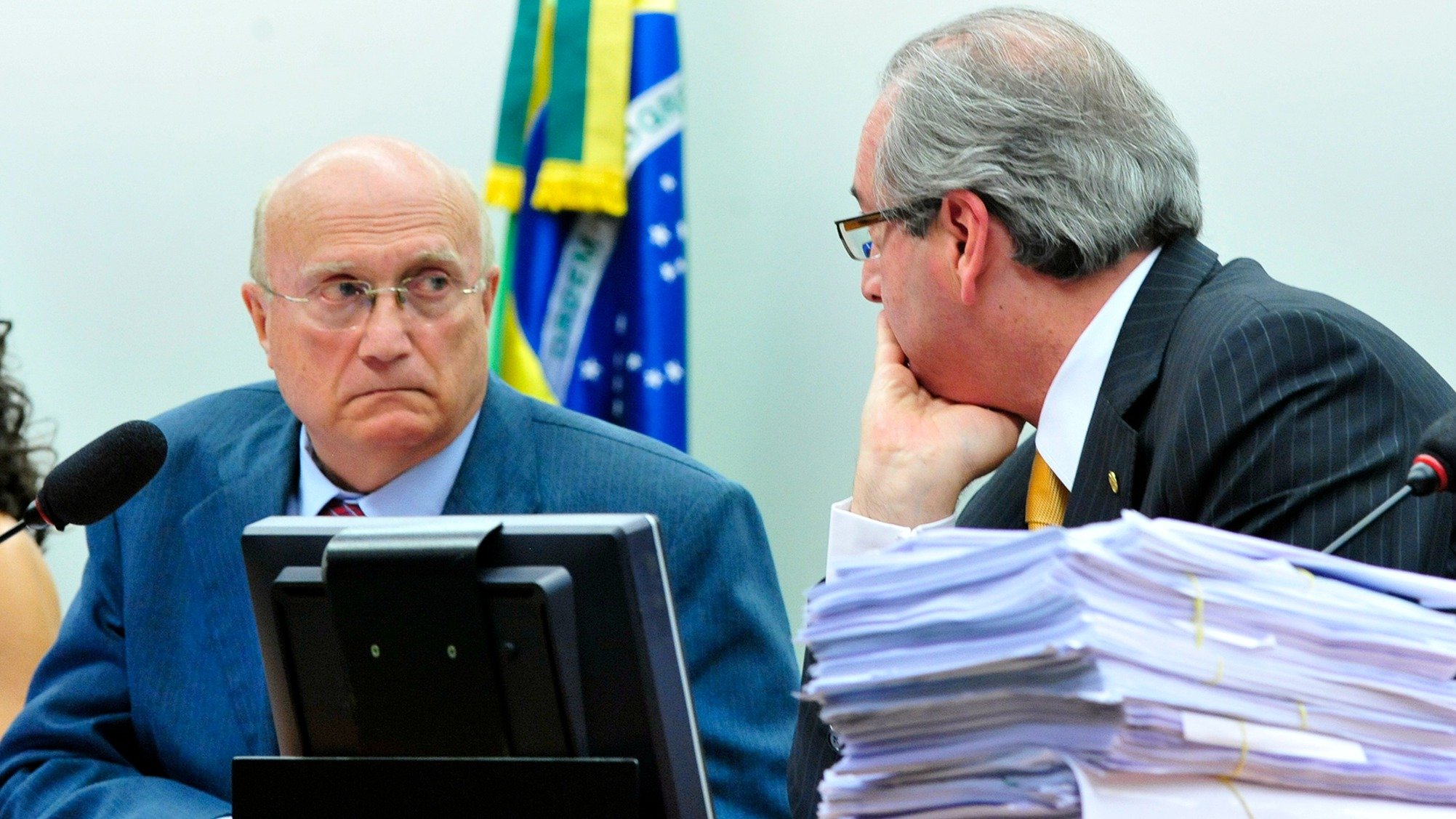 Osmar Serraglio, tido como aliado de Cunha, remarcou votação de parecer que pede anulação da decisão do Conselho de Ética