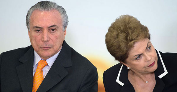 As contas de campanha da chapa Dilma-Temer foram  aprovadas pelo plenário do TSE no fim de 2014, mas com ressalvas