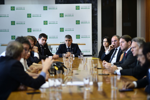 Sem acordo. Assim terminou mais uma rodada de negociações entre o governo do DF e os policias civis em greve