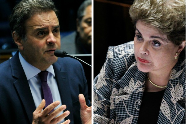 É a primeira vez que Aécio e Lula se encontram depois das eleições