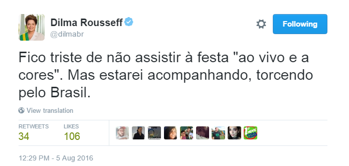 Planalto como trincheira: pela fresta entre duas bandeiras, o olhar solitário de Dilma