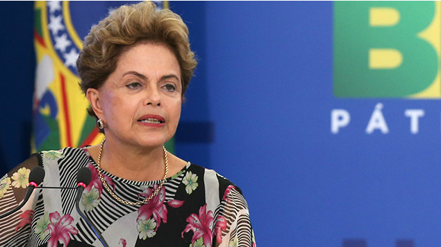 Dilma foi poucas vezes ao Congresso desde que tomou posse para o primeiro mandato, em 2011