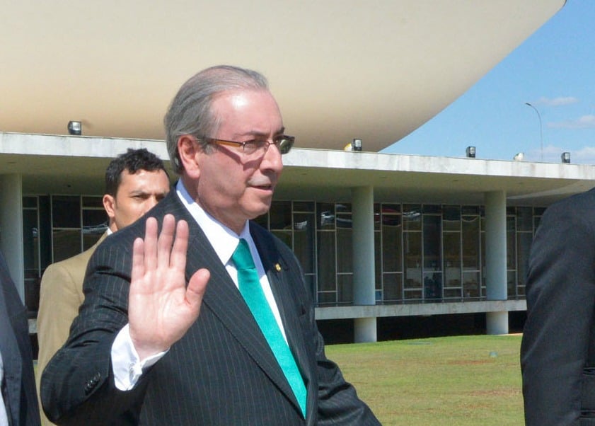 Eduardo Cunha renunciou à presidência da Câmara em 7 de julho, mas segue como deputado afastado