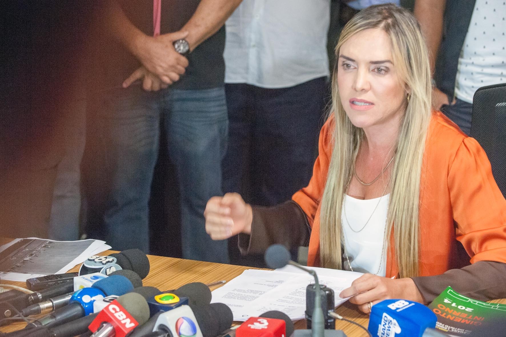 Celina garantiu que Mesa Diretora não renuncia