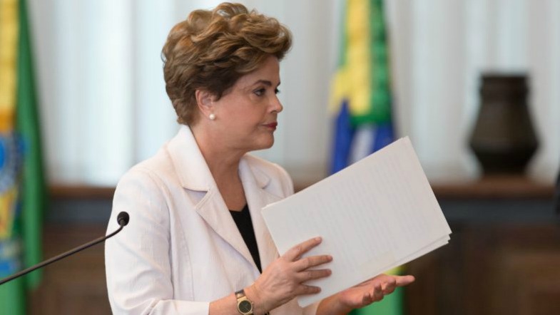 Processo de impeachment da Dilma chega à fase final