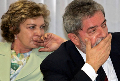 Lula e Marisa 