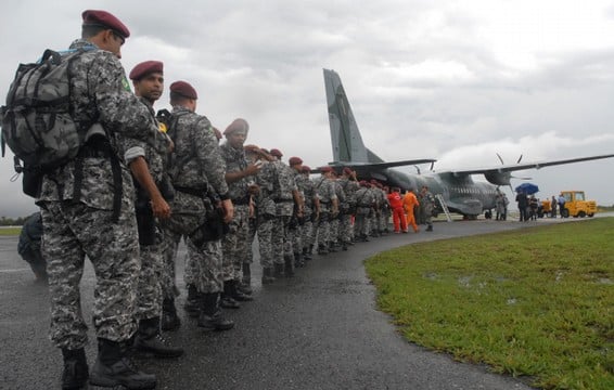 No ano passado, Força Nacional esteve no estado combater contrabando e tráfico de drogas e armas