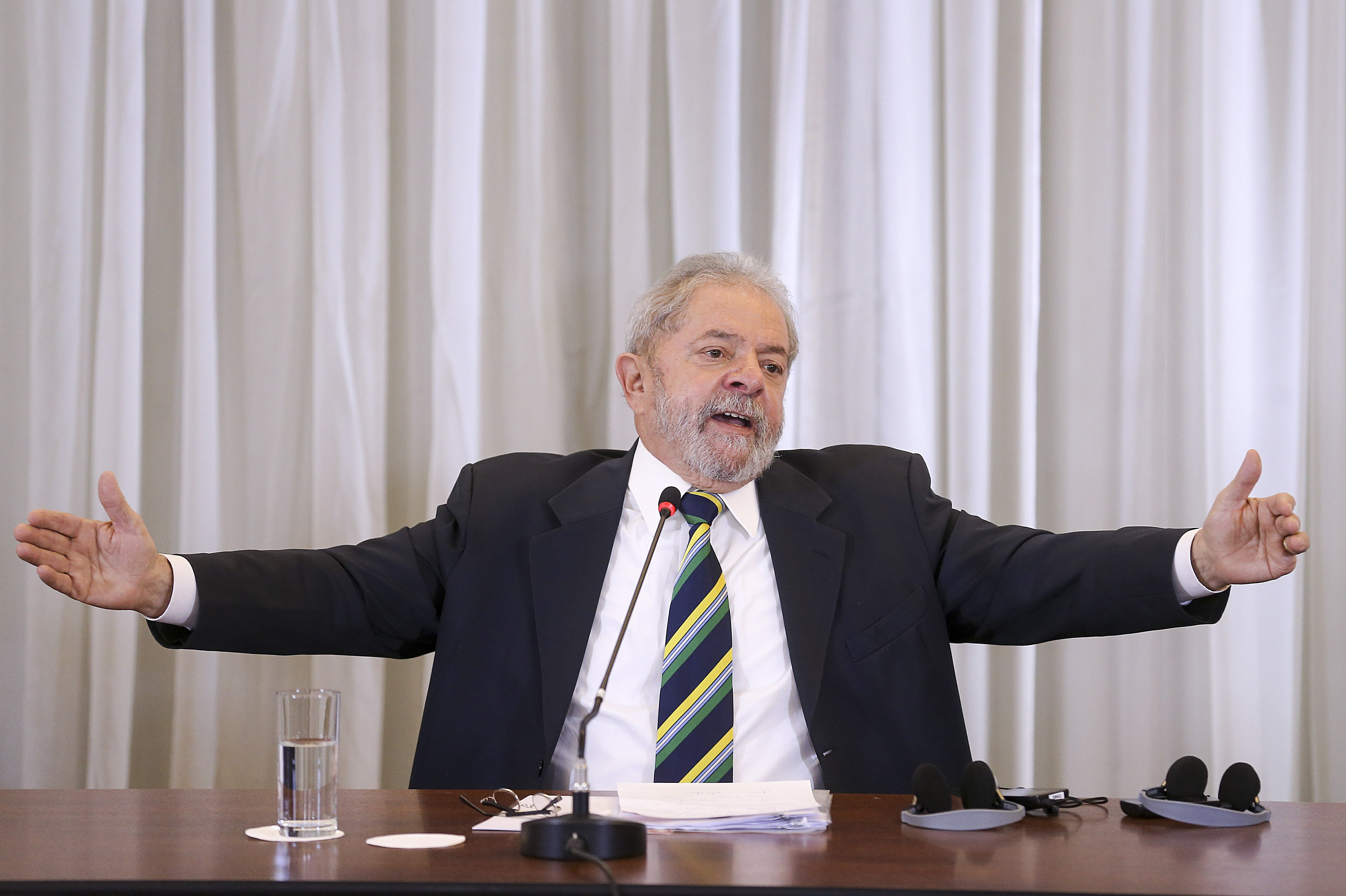  Ex-presidente Lula