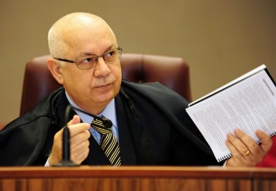 Teori Zavascki é o relator das ações da Operação Lava Jato no Supremo Tribunal Federal