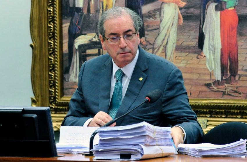 Cunha fez sua própria defesa no julgamento que cassou o seu mandato