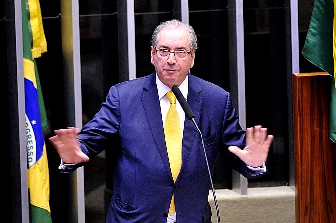 Eduardo Cunha já era réu no Supremo Tribunal Federal