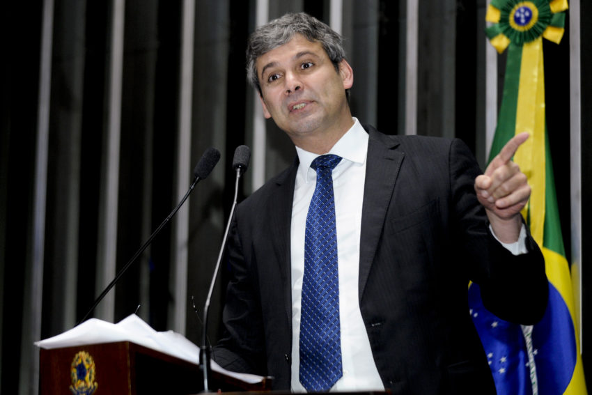 Lindbergh não conseguiu se reeleger ao Senado em outubro passado[fotografo] Waldemir Barreto / Agência Senado[/fotografo]