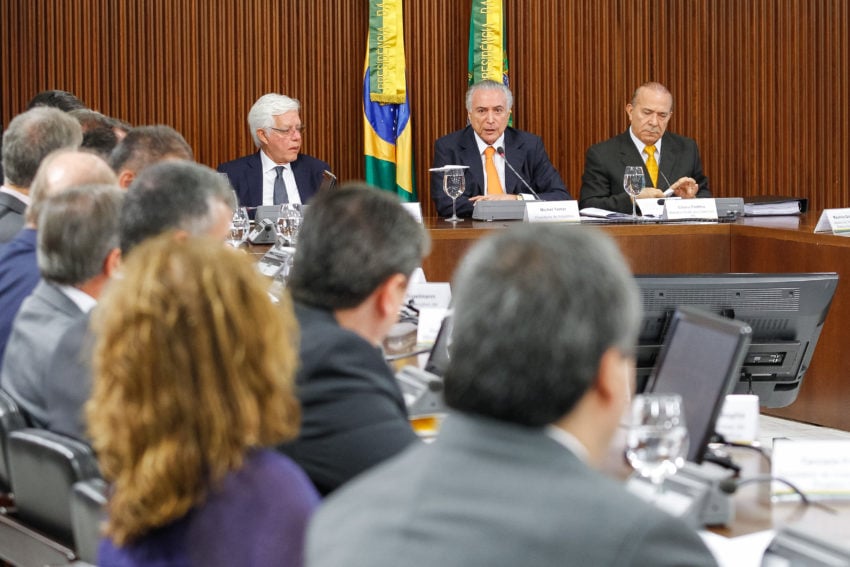 Michel Temer reunião do PPI