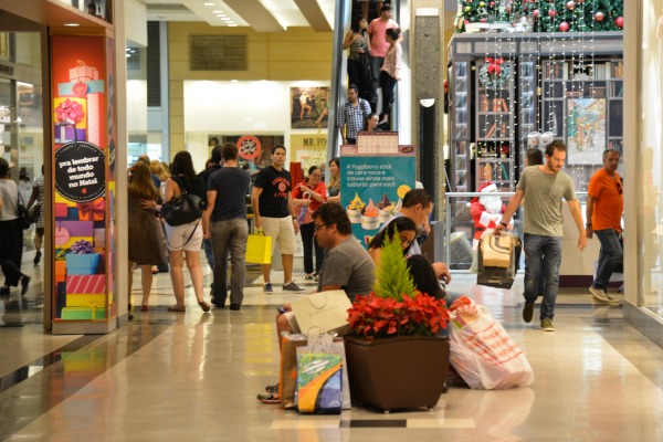 Shopping durante Natal [fotografo] EBC [/fotografo]