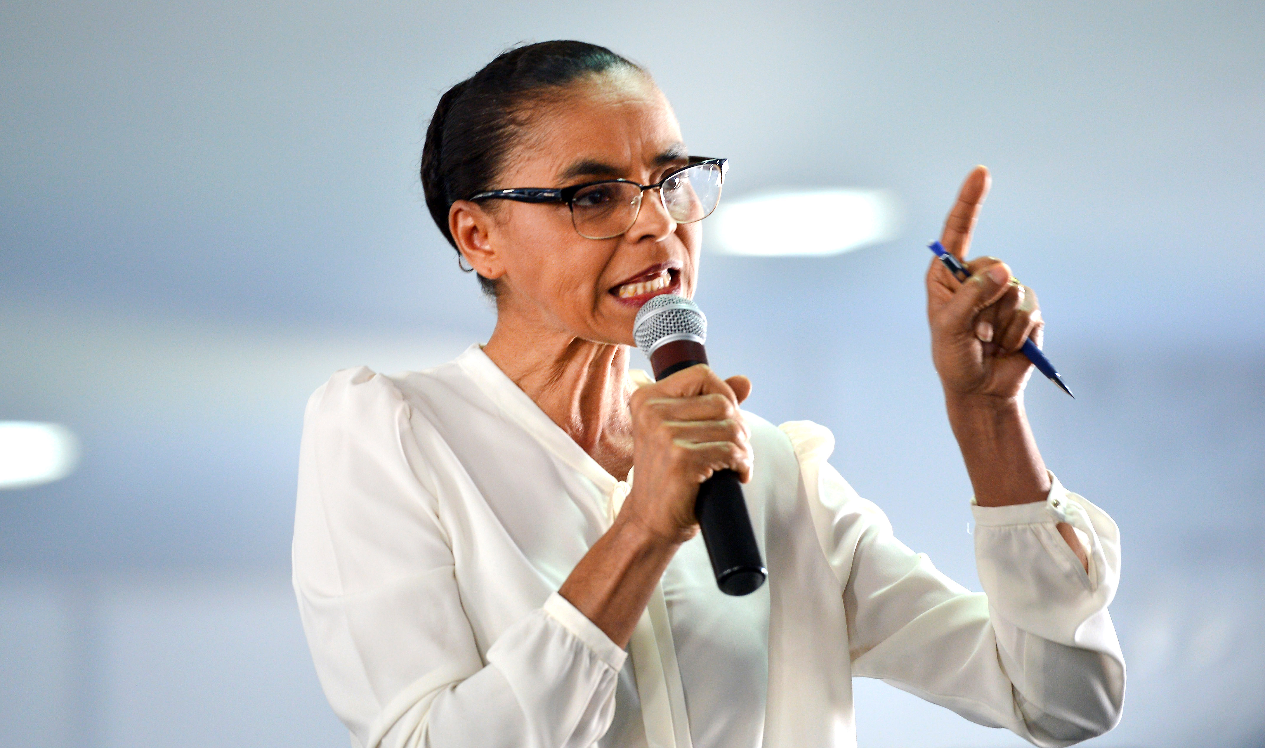 Marina Silva é a porta-voz nacional da Rede Sustentabilidade