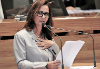 Processo de Liliane Roriz na Câmara Legislativa foi arquivado por falta de provas