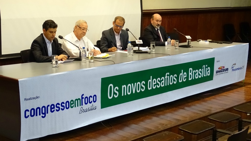 Evento marcou o lançamento da página de Brasília do Congresso em Foco