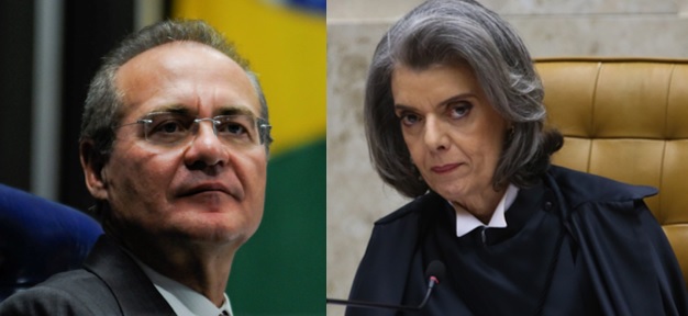 Renan defende Legislativo, Cármen Lúcia defende Judiciário e Poderes se desentendem