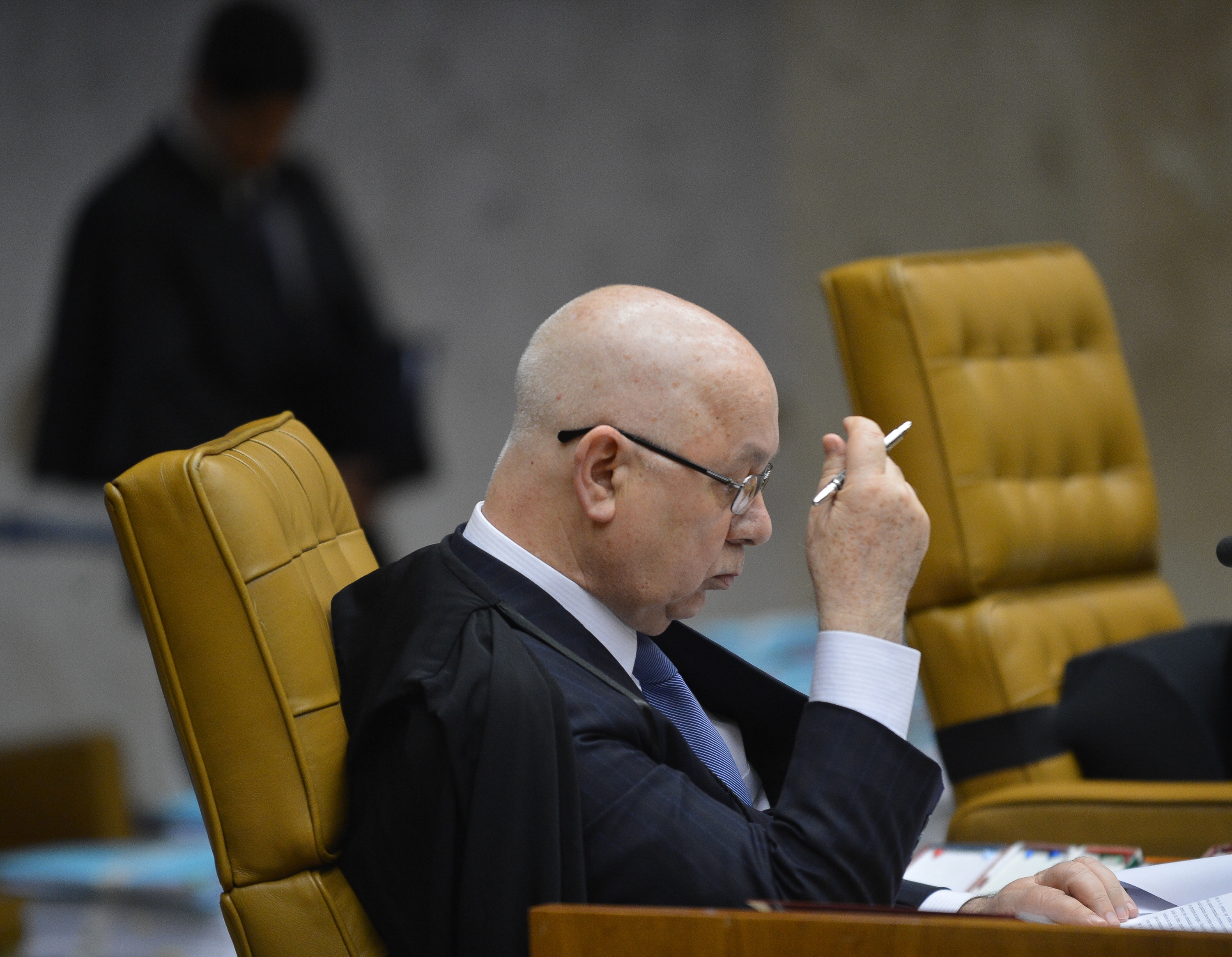 Teori Zavascki é ministro responsável pelas ações da Operação Lava Jato no STF