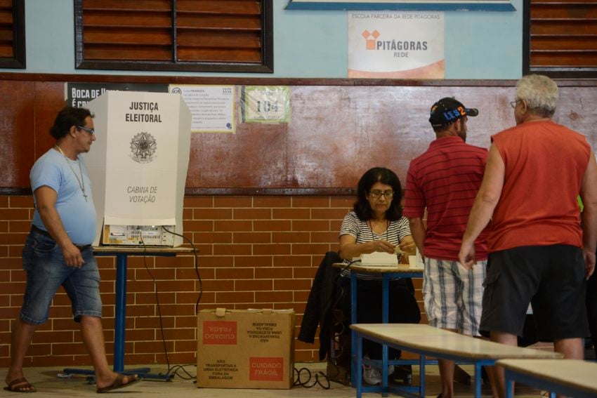 Votação no Rio de Janeiro, cidade onde Paes tem amplo favoritismo sobre Crivella[fotografo]ABr[/fotografo]