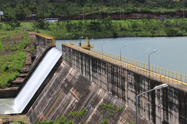 Há menos de seis meses, Reservatório do Descoberto transbordava sua capacidade máxima