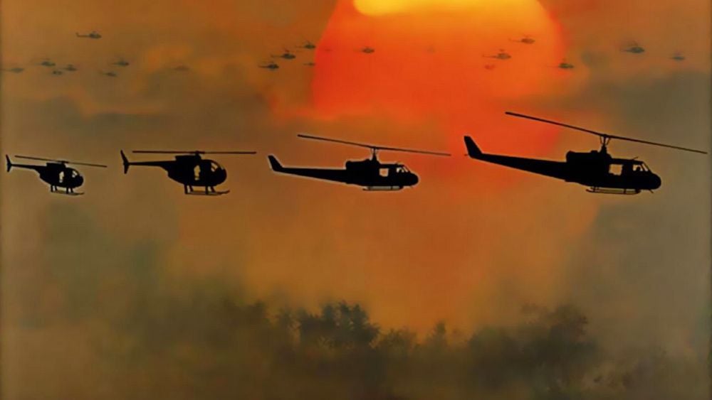 Apocalypse Now, filme dirigido por Francis Ford Coppola retratando a Guerra do Vietnã