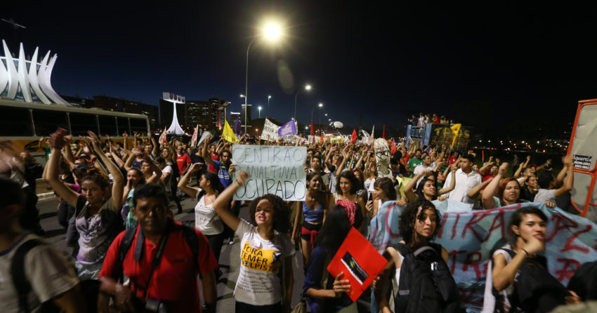 Ao todo 18 entidades estão na organização dos protestos, entre elas a União Nacional dos Estudantes (UNE) e a Central Única dos Trabalhadores (CUT)