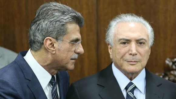 Jucá é um dos homens fortes do governo Temer no Congresso