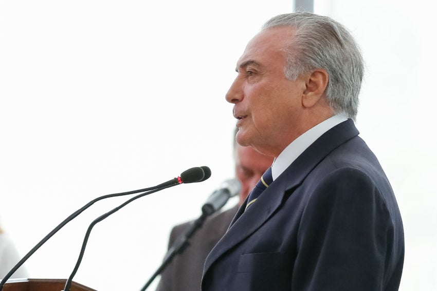 Temer foi o primeiro nome da lista de testemunhas arroladas por defesa de Cunha