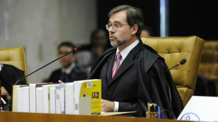 Pedido de ministro Dias Toffoli suspendeu julgamento por tempo indeterminado 